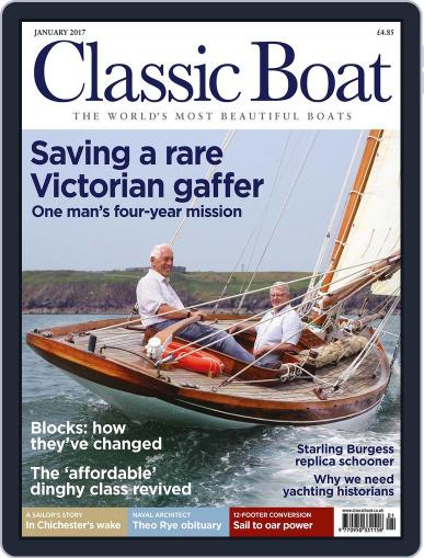 Classic Boat January 1st, 2017 Digital Back Issue Cover
