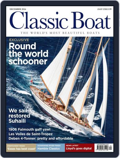 Classic Boat December 1st, 2016 Digital Back Issue Cover