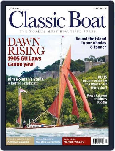 Classic Boat May 6th, 2016 Digital Back Issue Cover
