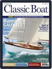 Classic Boat (Digital) Subscription August 7th, 2015 Issue