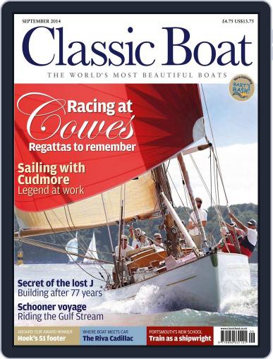 Classic Boat August 14th, 2014 Digital Back Issue Cover