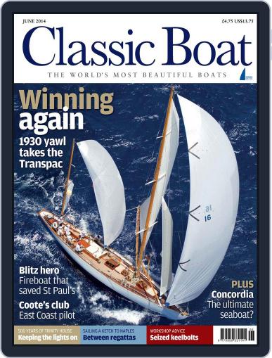Classic Boat May 8th, 2014 Digital Back Issue Cover