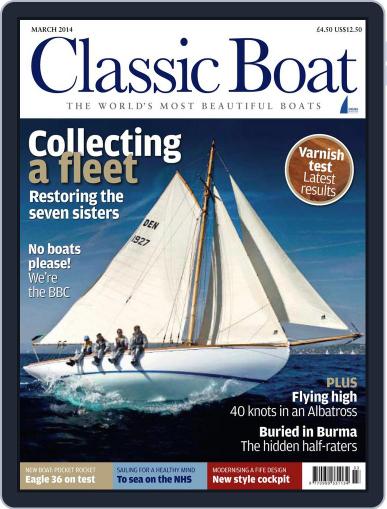 Classic Boat February 6th, 2014 Digital Back Issue Cover