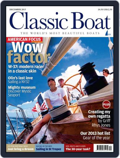 Classic Boat November 12th, 2013 Digital Back Issue Cover