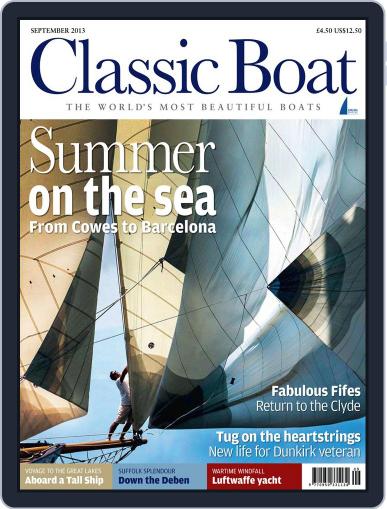 Classic Boat August 6th, 2013 Digital Back Issue Cover