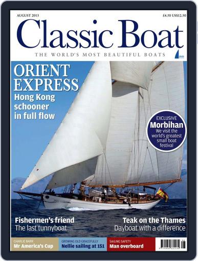 Classic Boat July 9th, 2013 Digital Back Issue Cover