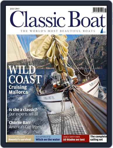 Classic Boat June 11th, 2013 Digital Back Issue Cover