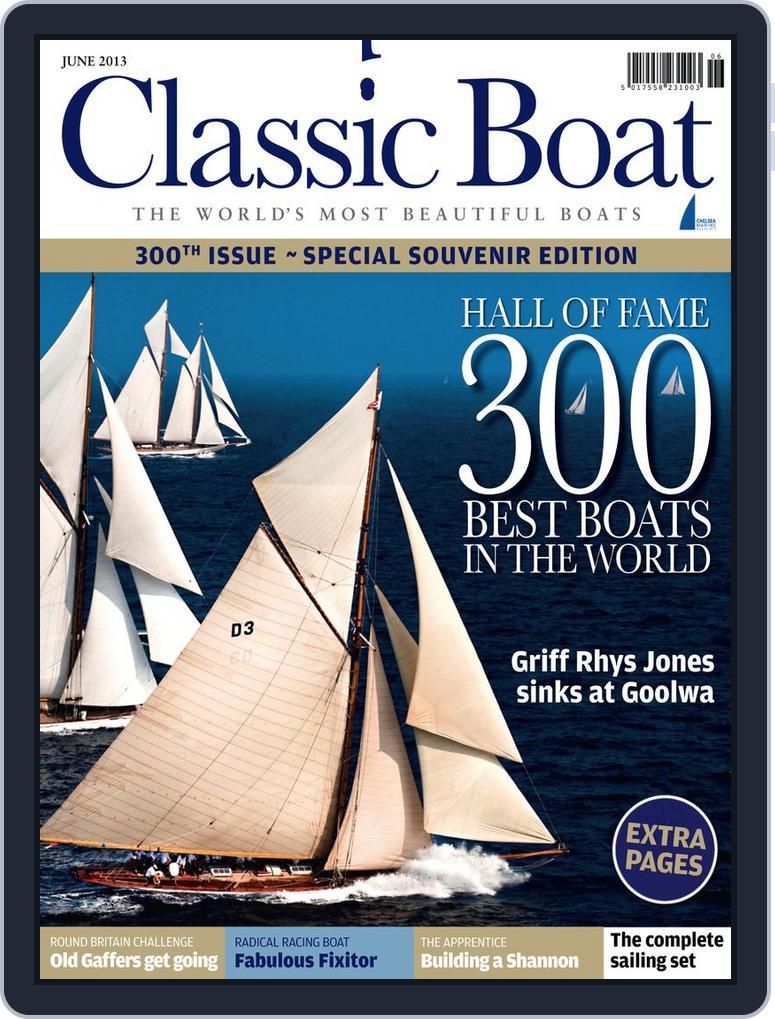 Classic Boat (Digital) Subscription                    May 8th, 2013 Issue