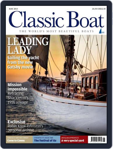 Classic Boat April 9th, 2013 Digital Back Issue Cover