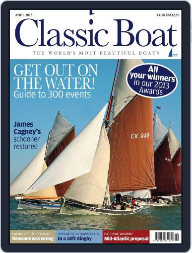Classic Boat March 6th, 2013 Digital Back Issue Cover