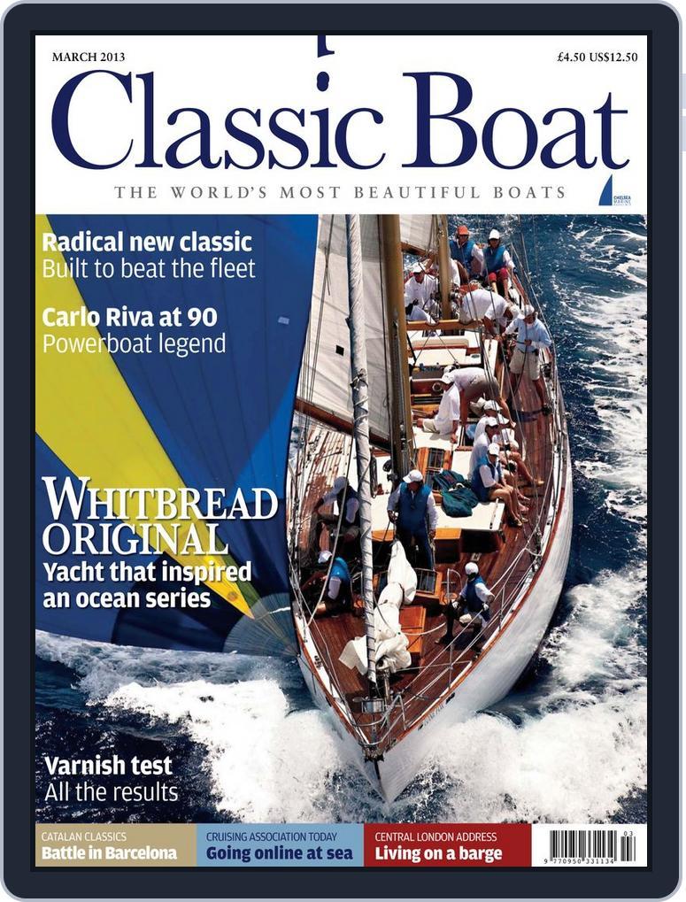 Classic Boat (Digital) Subscription                    February 5th, 2013 Issue