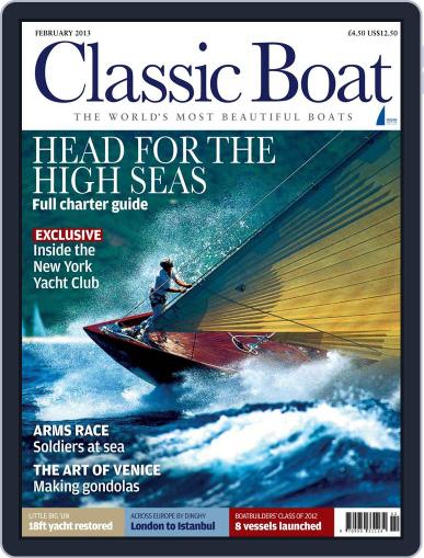 Classic Boat January 8th, 2013 Digital Back Issue Cover