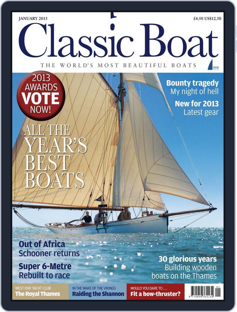 Classic Boat (Digital) Subscription                    December 6th, 2012 Issue
