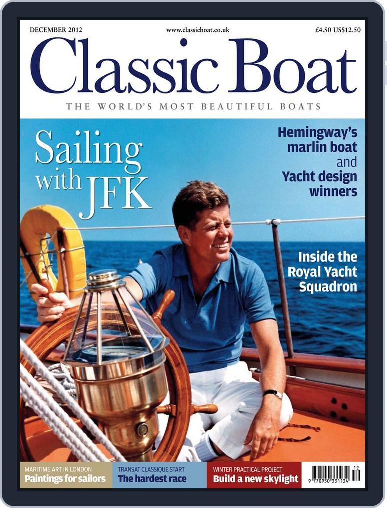 Classic Boat (Digital) Subscription                    November 8th, 2012 Issue