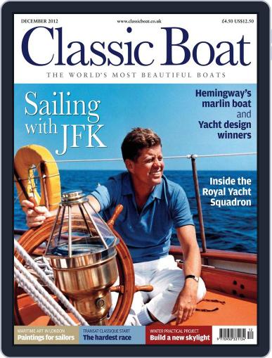 Classic Boat November 8th, 2012 Digital Back Issue Cover