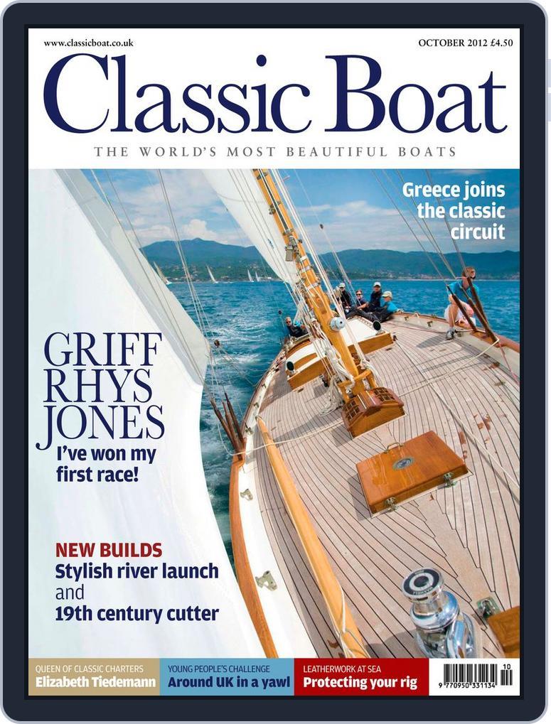 Classic Boat (Digital) Subscription                    September 13th, 2012 Issue