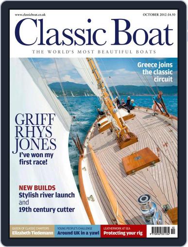 Classic Boat September 13th, 2012 Digital Back Issue Cover