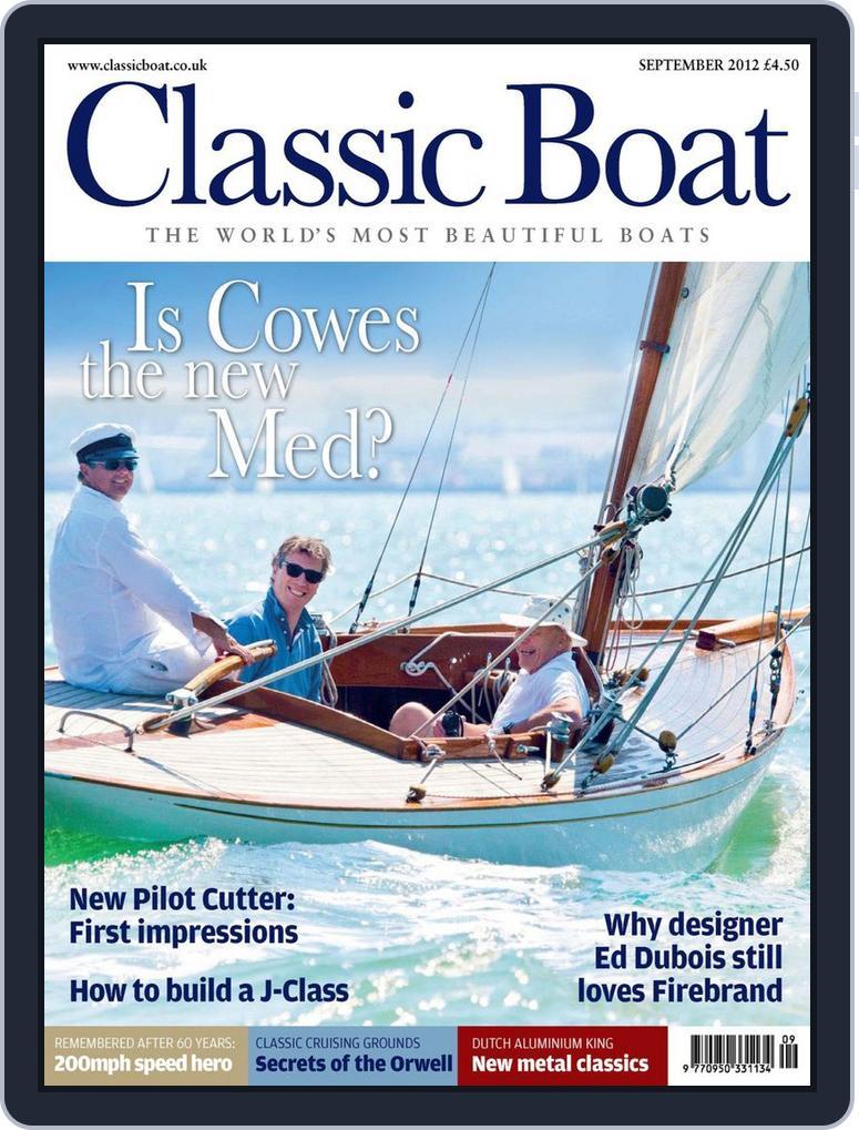 Classic Boat (Digital) Subscription                    August 9th, 2012 Issue