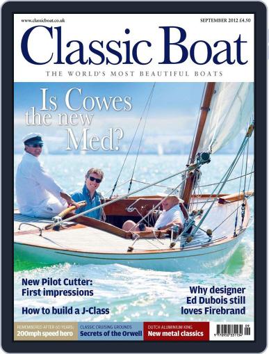 Classic Boat August 9th, 2012 Digital Back Issue Cover