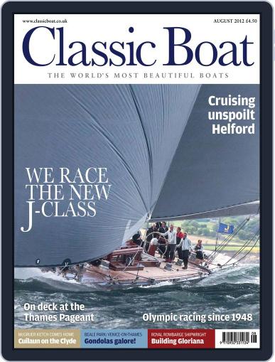 Classic Boat July 12th, 2012 Digital Back Issue Cover