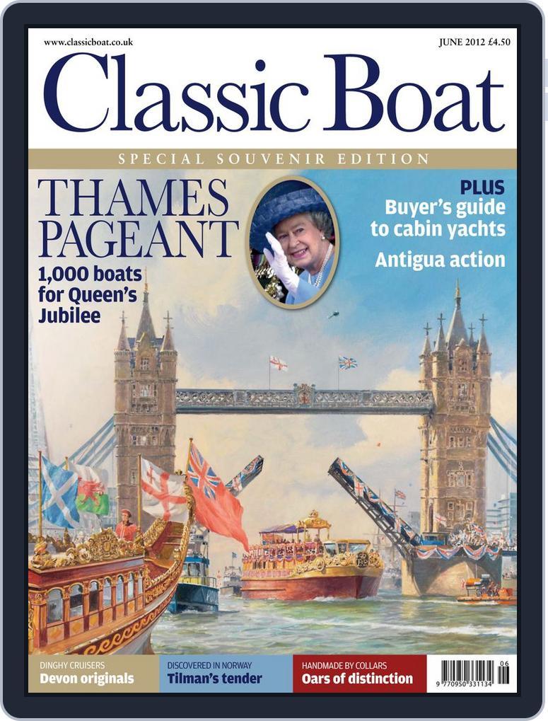 Classic Boat (Digital) Subscription                    May 11th, 2012 Issue