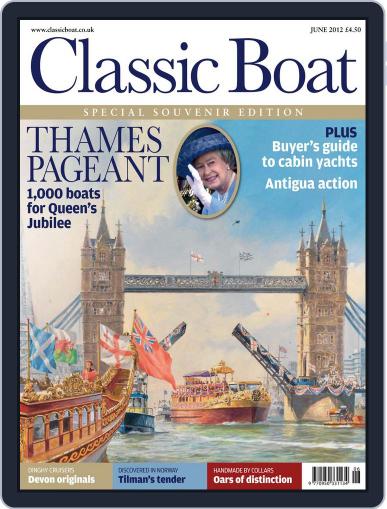 Classic Boat May 11th, 2012 Digital Back Issue Cover