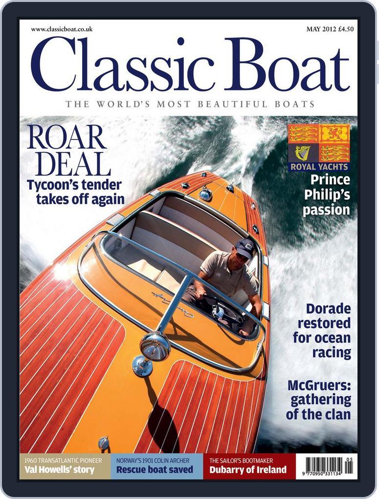 Classic Boat (Digital) Subscription                    April 13th, 2012 Issue