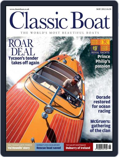 Classic Boat April 13th, 2012 Digital Back Issue Cover