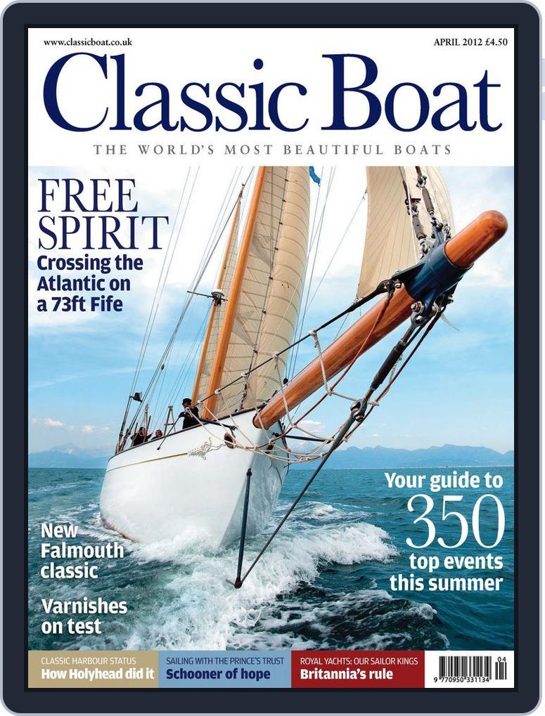 Classic Boat (Digital) Subscription                    March 8th, 2012 Issue
