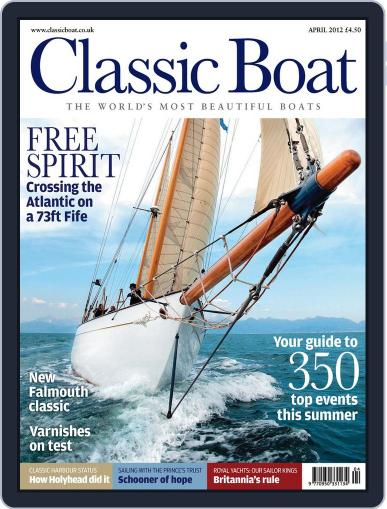 Classic Boat March 8th, 2012 Digital Back Issue Cover