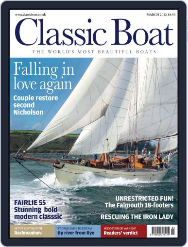 Classic Boat February 9th, 2012 Digital Back Issue Cover