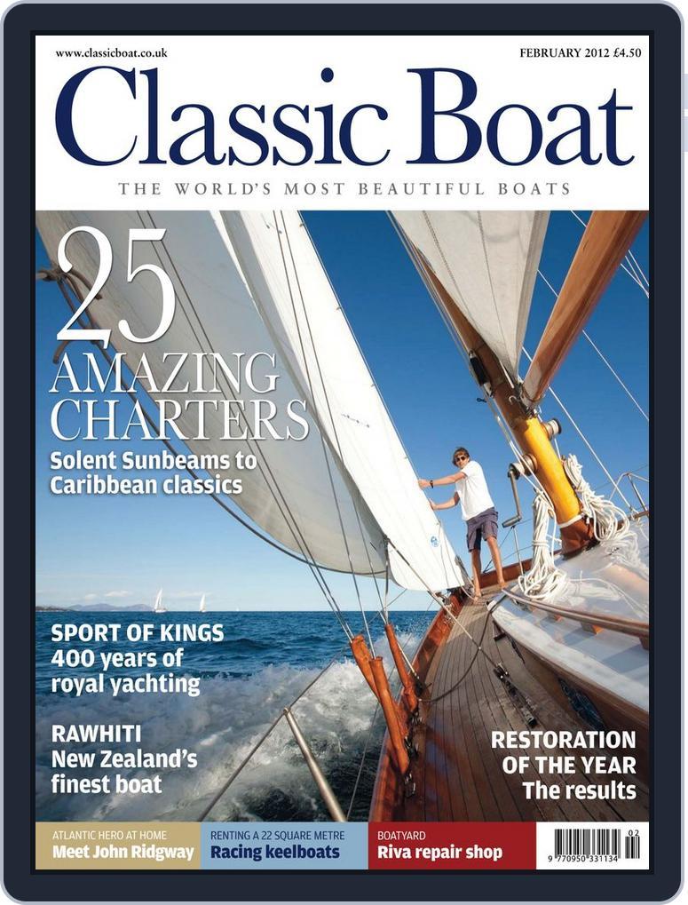 Classic Boat (Digital) Subscription                    January 4th, 2012 Issue