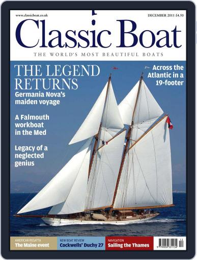 Classic Boat November 11th, 2011 Digital Back Issue Cover