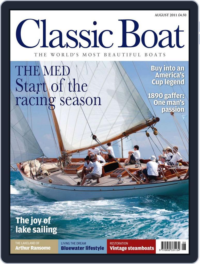 Classic Boat (Digital) Subscription                    July 14th, 2011 Issue