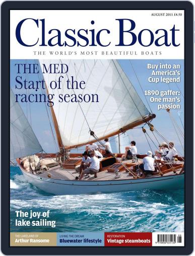 Classic Boat July 14th, 2011 Digital Back Issue Cover