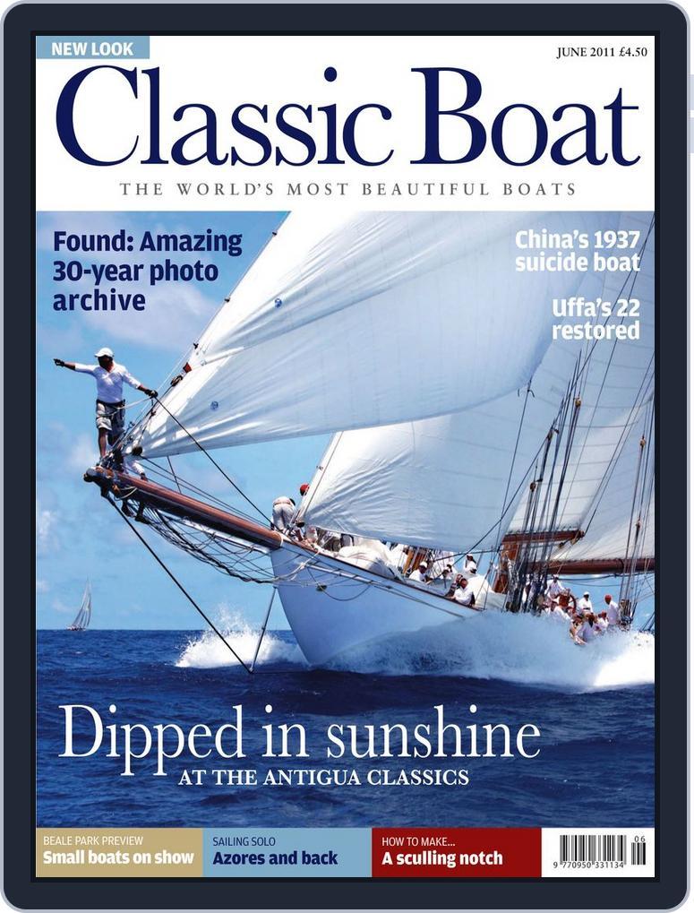 Classic Boat (Digital) Subscription                    May 13th, 2011 Issue