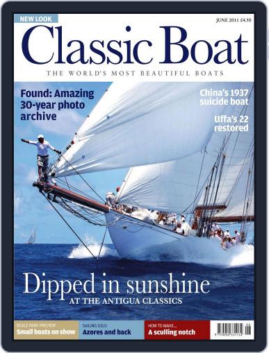 Classic Boat May 13th, 2011 Digital Back Issue Cover