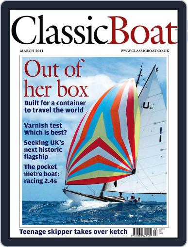 Classic Boat February 16th, 2011 Digital Back Issue Cover