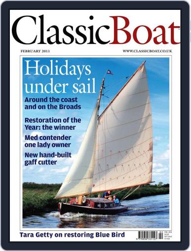 Classic Boat January 20th, 2011 Digital Back Issue Cover