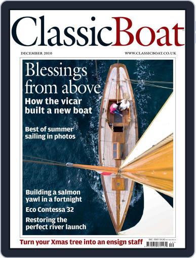 Classic Boat December 1st, 2010 Digital Back Issue Cover