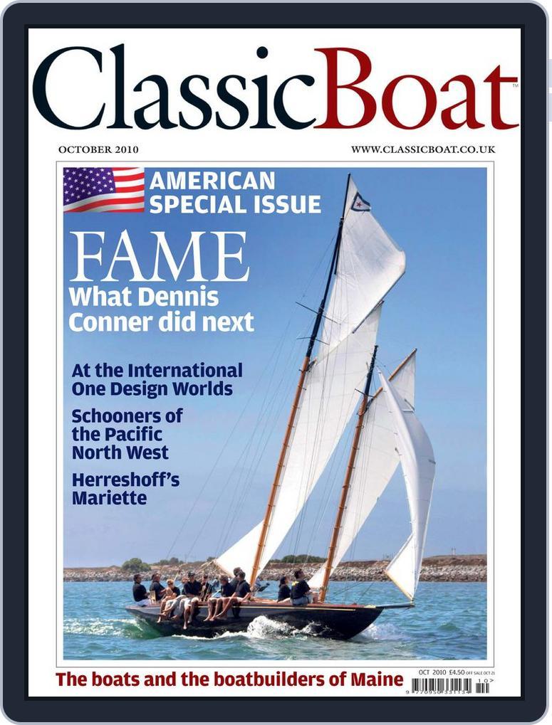 Classic Boat (Digital) Subscription                    September 15th, 2010 Issue