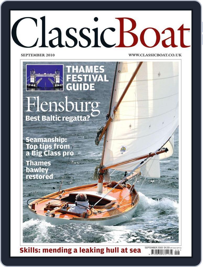 Classic Boat (Digital) Subscription                    September 1st, 2010 Issue