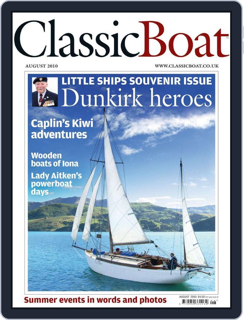 Classic Boat (Digital) Subscription                    August 1st, 2010 Issue