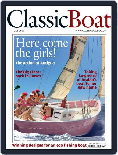 Classic Boat July 1st, 2010 Digital Back Issue Cover