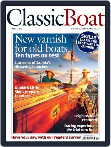 Classic Boat May 1st, 2010 Digital Back Issue Cover