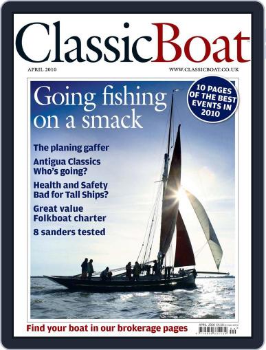 Classic Boat April 1st, 2010 Digital Back Issue Cover