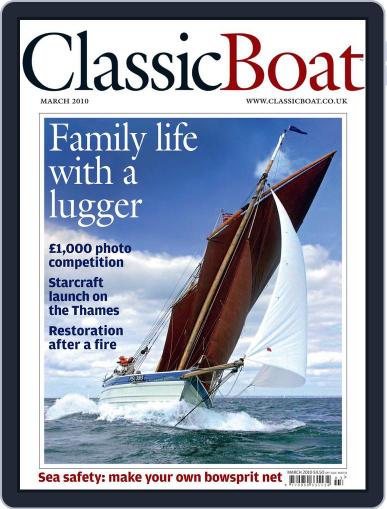 Classic Boat March 1st, 2010 Digital Back Issue Cover