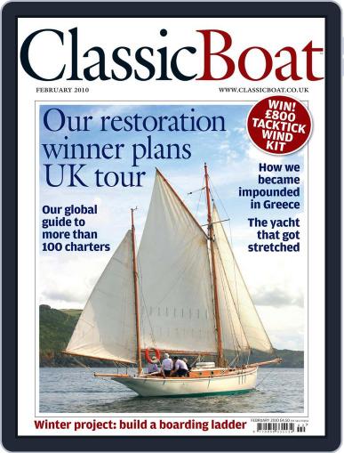 Classic Boat January 20th, 2010 Digital Back Issue Cover