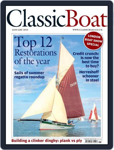 Classic Boat January 1st, 2010 Digital Back Issue Cover