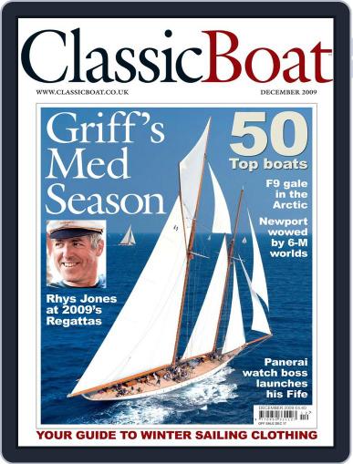 Classic Boat November 18th, 2009 Digital Back Issue Cover